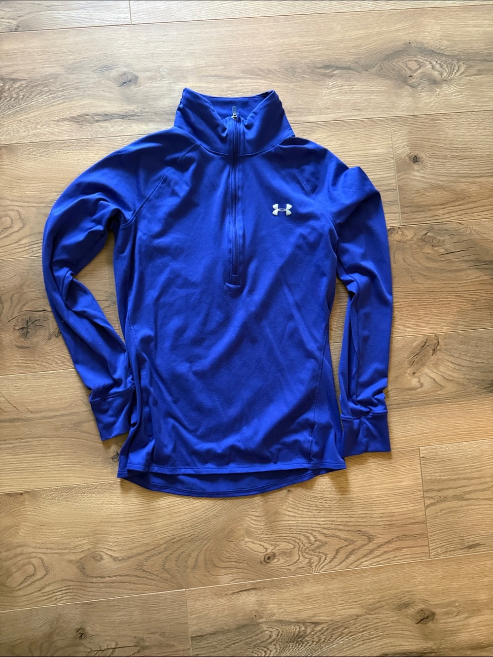 Under Armour Women’s Cobalt Blue 1/4 Zip top